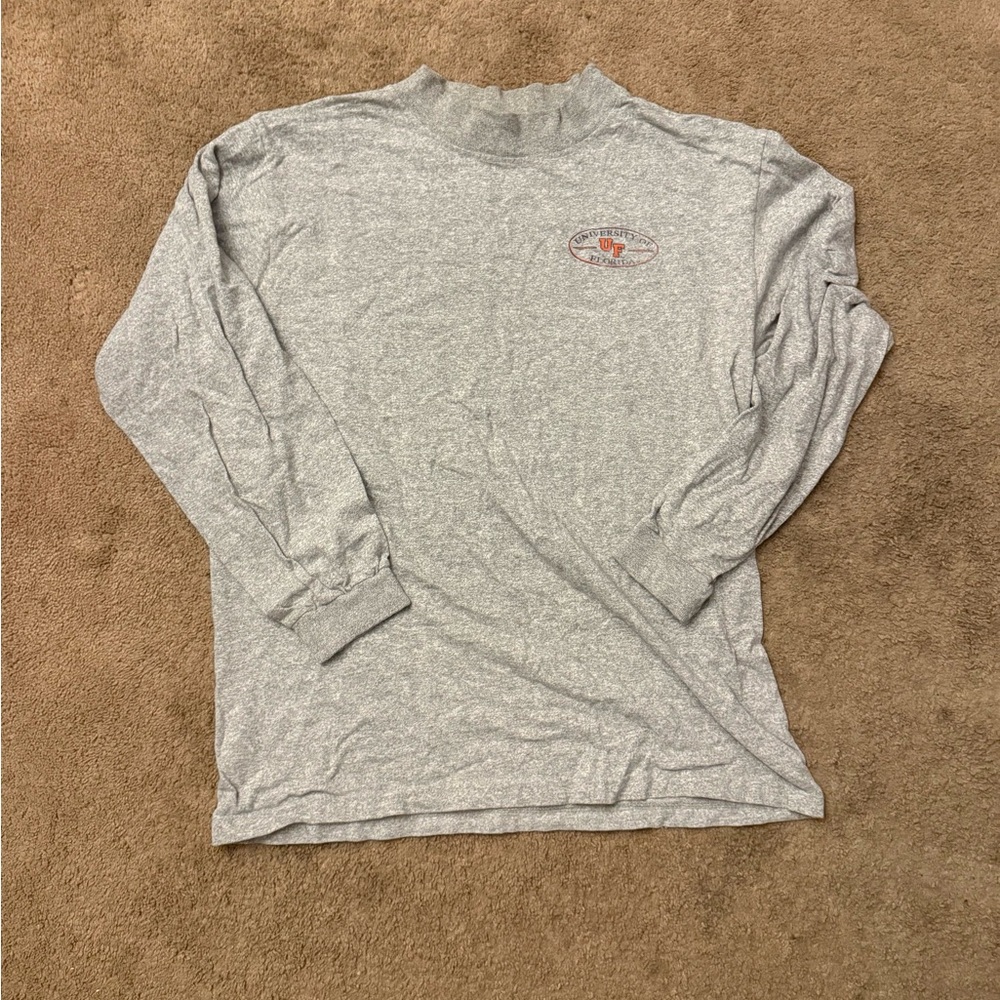 Gray University of Florida Long Sleeve Men's Shirt